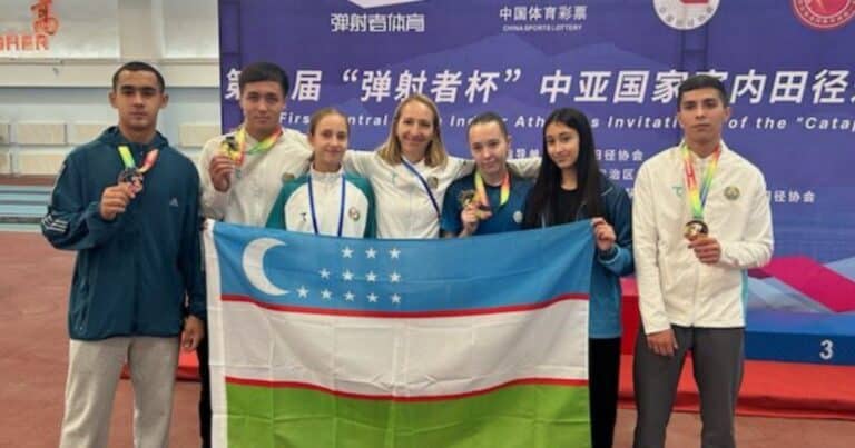 Uzbek Athletes Shine with Gold Medals at China Tournament