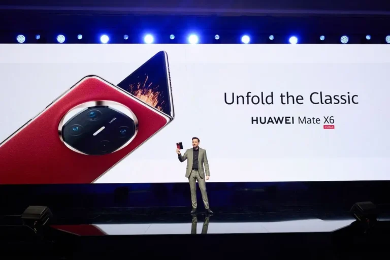 Huawei представила флагманский складной смартфон HUAWEI Mate X6