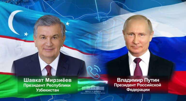 Мирзиёев выразил соболезнования Путину в связи с гибелью генерала Кириллова