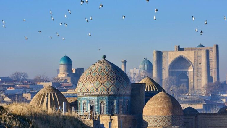 Uzbekistan Leads Wanderlust’s Rankings as Most Desirable Emerging Destination