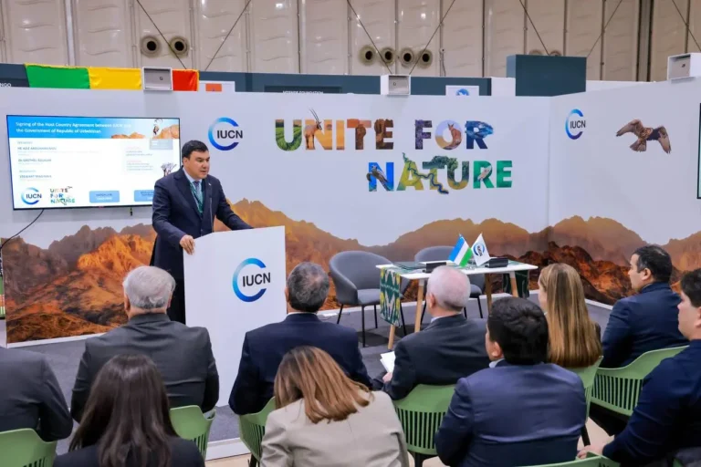 International Union for Conservation of Nature to Open Office in Tashkent