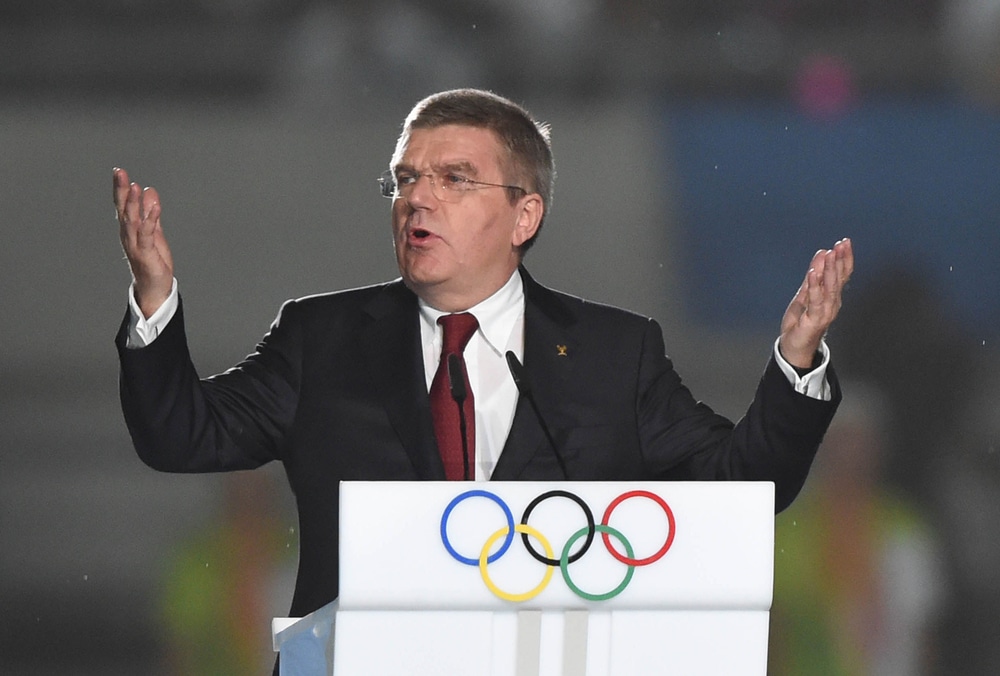 Thomas Bach, President of the International Olympic Committee (IOC), delivers a speech during the closing ceremony for the 2014 Summer Youth Olympic Games in Nanjing city, east Chinas Jiangsu province, 28 August 2014.  

The second Youth Olympic Games concluded in Nanjing on Thursday (28 August 2014) after a spectacular closing ceremony and a glowing endorsement from the International Olympic Committee (IOC). Around 2,000 performers were involved in the ceremony, which was attended by Chinese Premier Li Keqiang and the IOC president Thomas Bach.The Games broke records for participants, attendances and social media interaction and featured athletes expected to graduate to the Summer Olympics in the years to come. You have given us a glimpse of your bright future and the bright future of the Olympic movement, Bach said in his speech at the closing ceremony.