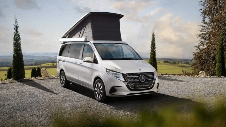 So‘nggi benzinli Mercedes-Benz V-Class Marco Polo taqdim etildi – narxlar