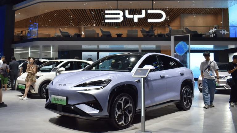 BYD ilk bora Ford’ni sotuvlar bo‘yicha ortda qoldirdi