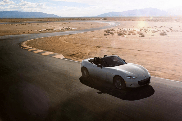 Mazda MX-5 Miata 2025 taqdim etildi – narxlar qanday