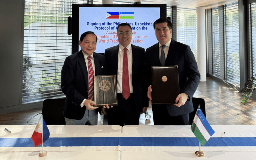 Oʻzbekiston JSTga qoʻshilish bo‘yicha Filippin bilan ham kelishuvga erishdi