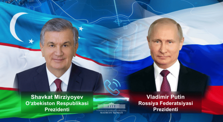 Mirziyoyev general Kirillov vafoti munosabati bilan Putinga hamdardlik bildirdi