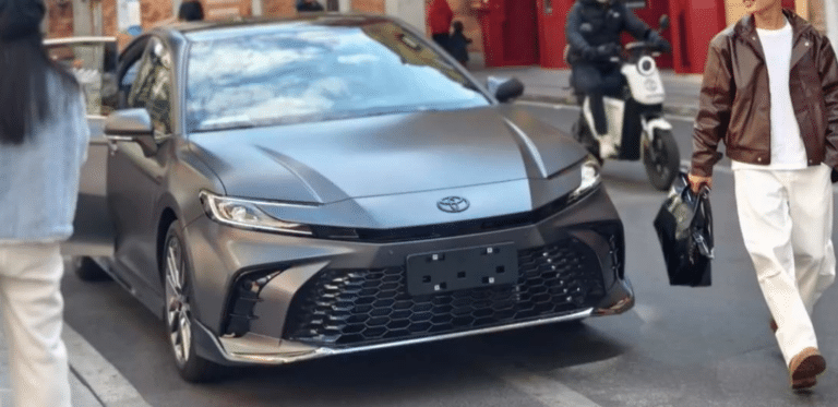 Xitoyda Toyota Camry’ning yangi versiyasi taqdim etiladi