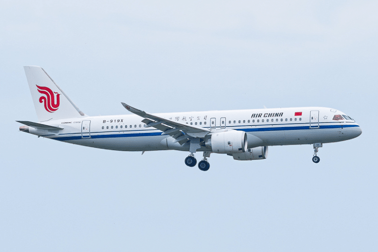 Xitoyning Comac C919 avialayneri jahon bozoriga chiqmoqda