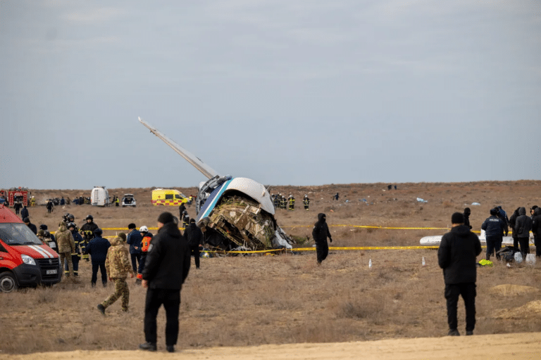 Aktaudagi aviahalokatda 38 nafar yo‘lovchi halokat bo‘ldi, 29 nafari omon qoldi