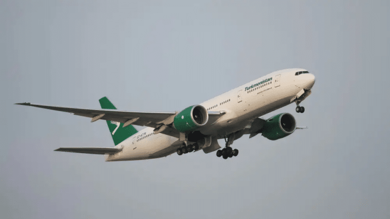 Turkmenitan Airlines aviakompaniyasi Moskvaga reyslarini bir oyga toʻxtatdi