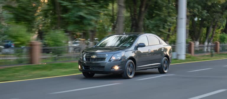 Chevrolet Cobalt Rossiyada eng arzon sedanga aylandi