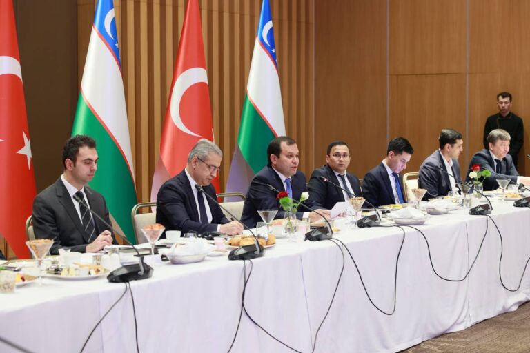 Number of Uzbek-Turkish Companies has Tripled