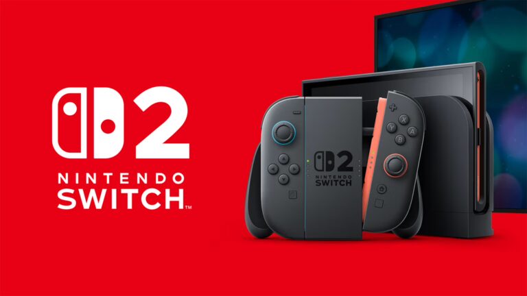 Компания Nintendo показала приставку Switch 2