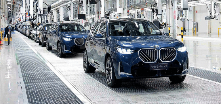 Xitoyda yangi BMW X3 cho‘zilgan versiyasi ishlab chiqarila boshlandi