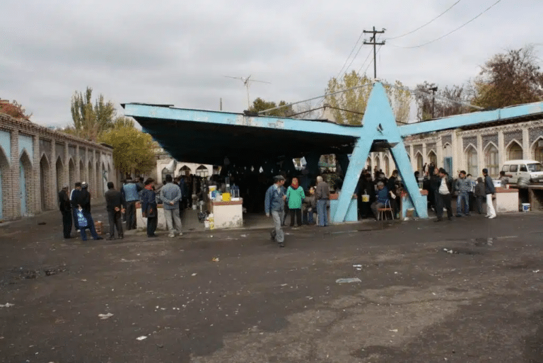 Хокимият опроверг строительство бизнес-центра на месте рынка «Бешагач»