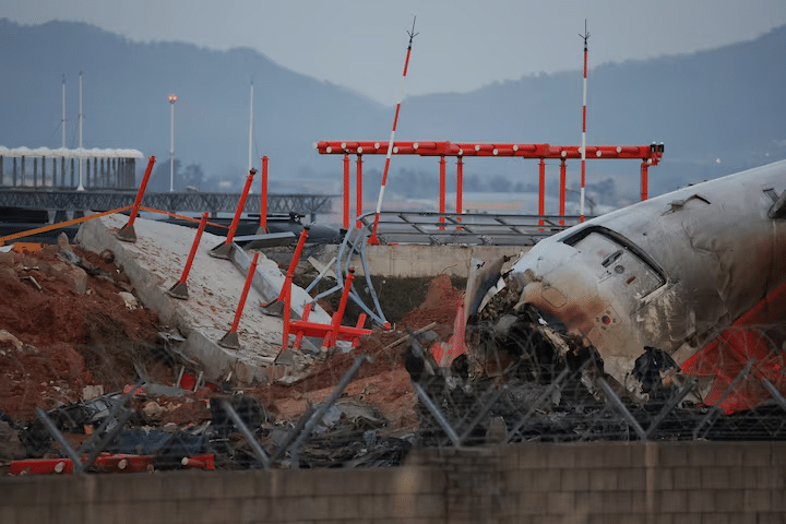 Janubiy Koreyadagi aviahalokat yuzasidan Jeju Air tergovga tortildi