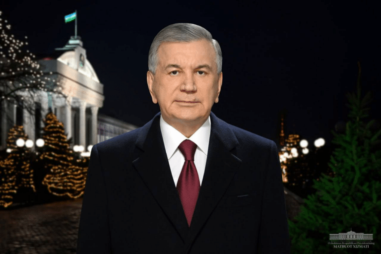 Prezident Shavkat Mirziyoyev 2025-yilni “Atrof-muhitni asrash va yashil iqtisodiyot yili” deb e’lon qildi