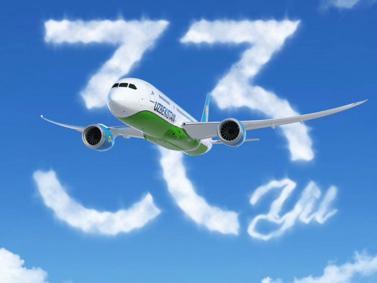 Uzbekistan Airways aviakompaniyasi 30 % chegirma e’lon qildi