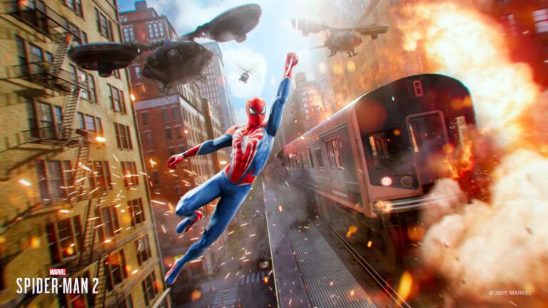 Marvel's Spider-Man 2 вышел в Steam