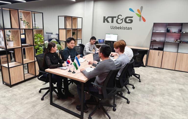 KT&G Aims to Dominate the Eurasian Market Through Uzbekistan Expansion