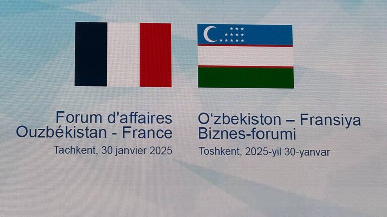 O‘zbekiston Fransiyaga eksportni ikki baravar oshirdi va importni qisqartirdi