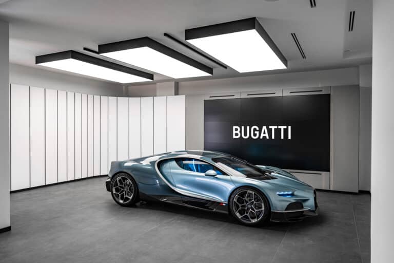 Bugatti стал ближе к Узбекистану и Центральной Азии