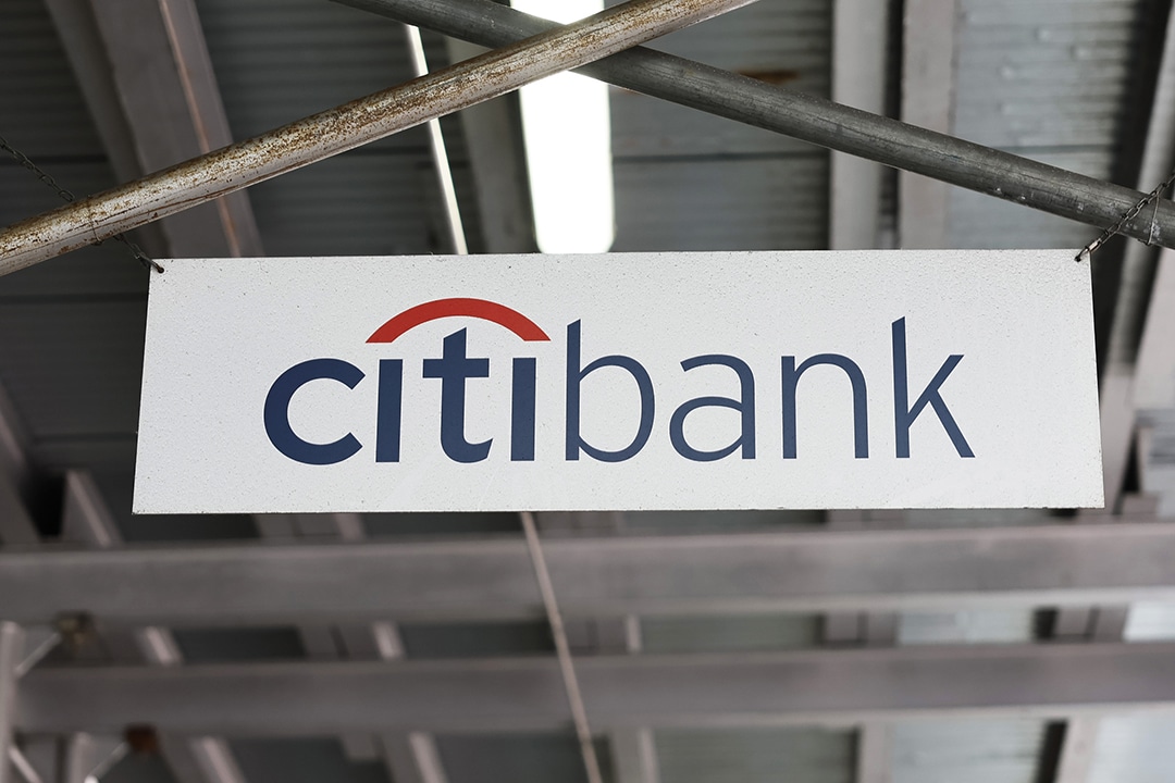 Логотип Citibank