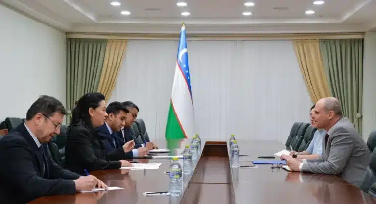 Israel Conducts Training Programs for Uzbekistani