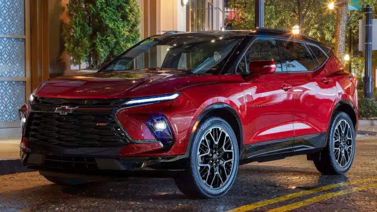 GM сворачивает производство Chevrolet Blazer