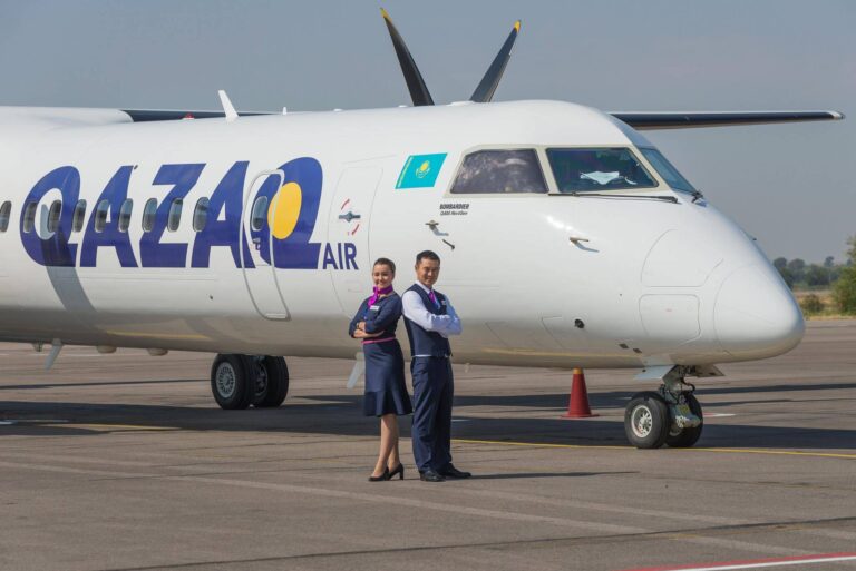 Qazaq Air запустит полеты из Астаны в Самарканд