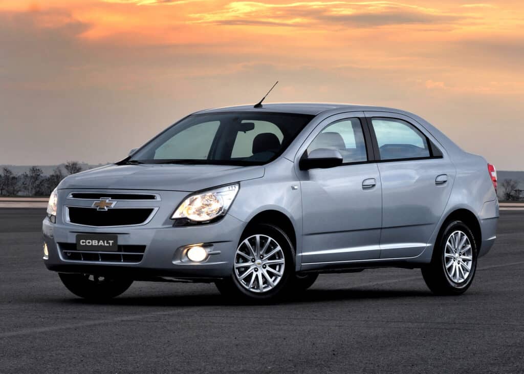 Oʻzbekistonda foydalanilgan Cobaltʼning narxi qancha/ Foto: Chevrolet 