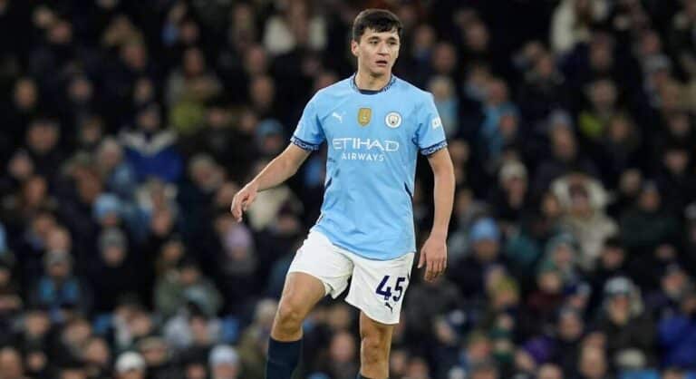 How Uzbek Footballer Abdukodir Khusanov  Broke into Manchester City