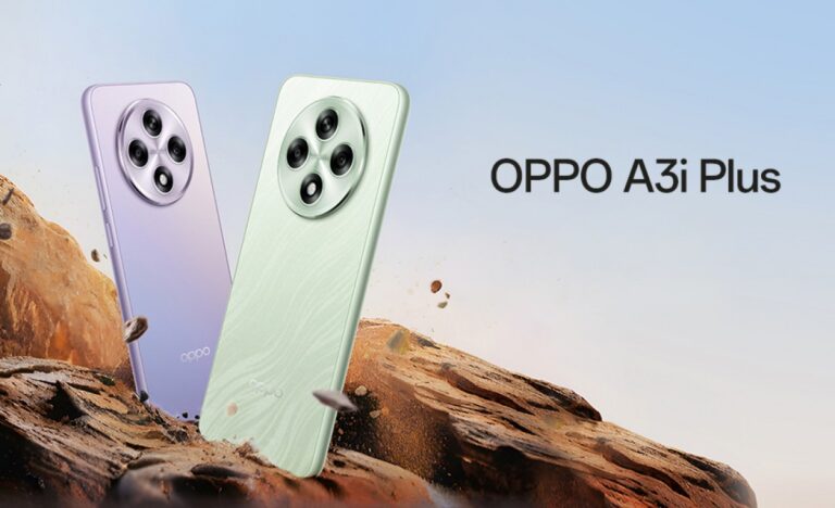 OPPO Unveils A3i Plus Smartphone