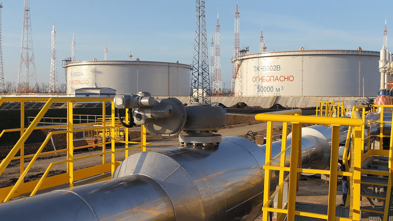 The Caspian Pipeline Consortium