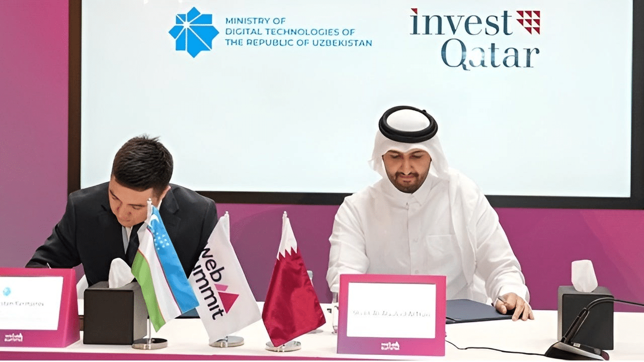 Uzbekistan and Qatar