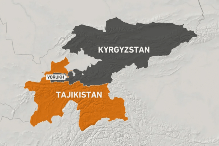 Kyrgyzstan and Tajikistan Finalize Border Agreement, Tashiyev Says