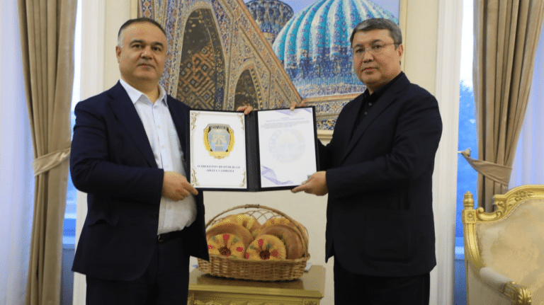 “Samarqand noni” rasmiy brend sifatida tan olindi