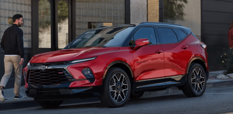 General Motors Chevrolet Blazer ishlab chiqarishni to‘xtatadi