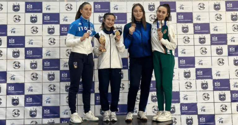 Samira Shokirova yoshlar jahon chempionatida oltin medalni qo‘lga kiritdi