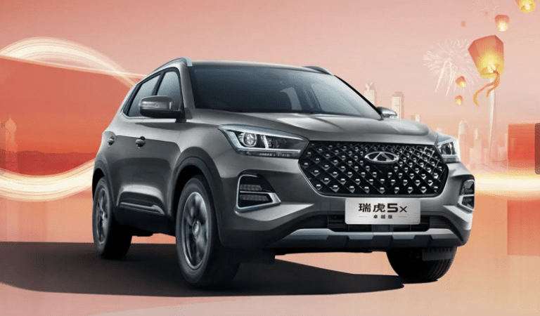 Chery Tiggo 5x Excellence Edition sotuvga chiqarildi