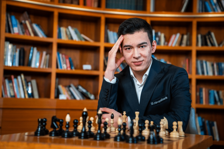 Nodirbek Abdusattorov Wins 2026 Tata Steel Chess Tournament
