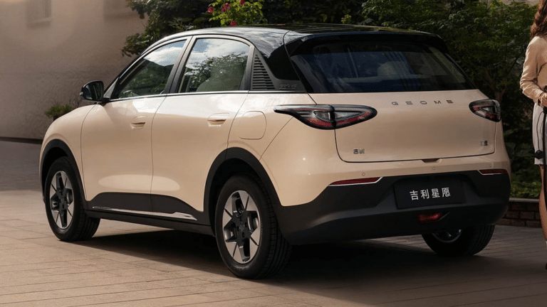 Xitoyda eng ko‘p sotilgan yengil avtomobil Geely Geome Xingyuan bo‘ldi