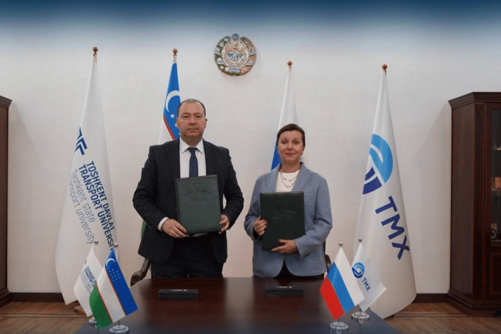 «Innovatsion relsli transport» kompetensiyalar markazi tashkil etiladi