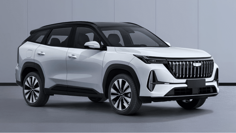 Geely Atlas krossoveri dizaynini yangiladi