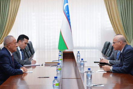 Uzbekistan and US Engage in Talks on Afghanistan and Regional Stability