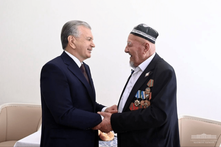 Uzbekistan to Pay $10,000 to Each WWII Veteran on Victory Day