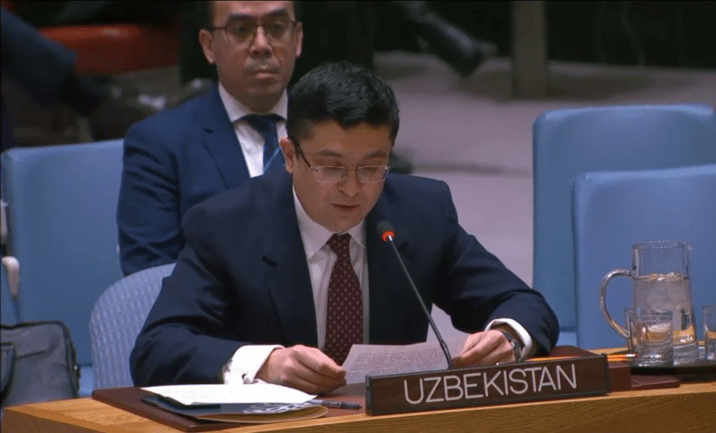 Oʻzbekiston BMT Xavfsizlik Kengashining vaqtinchalik a’zoligiga oʻz nomzodini ilgari surdi