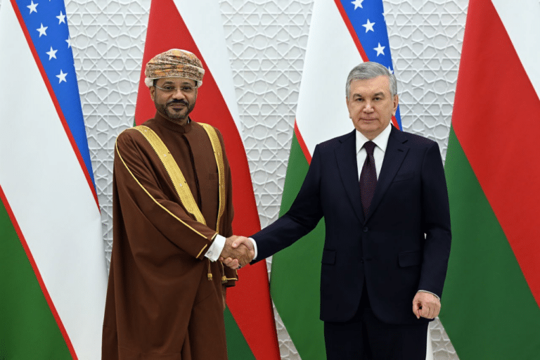 Uzbekistan and Oman Strengthen Economic and Diplomatic Ties