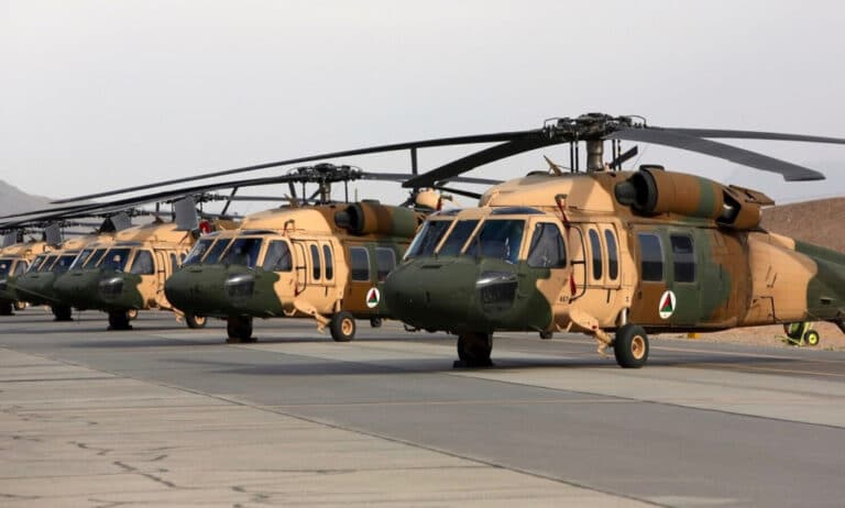 Taliban Demand Return Of Helicopters From USA